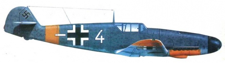 Messerschmitt Bf 109. Часть 4 Messerschmitt Bf 109. Часть 4