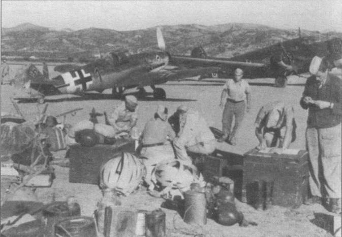 Messerschmitt Bf 109. Часть 4 Messerschmitt Bf 109. Часть 4