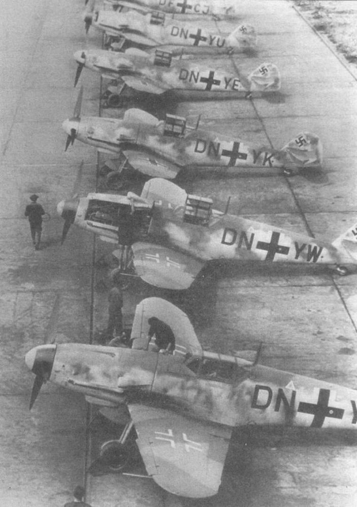 Messerschmitt Bf 109. Часть 4 Messerschmitt Bf 109. Часть 4