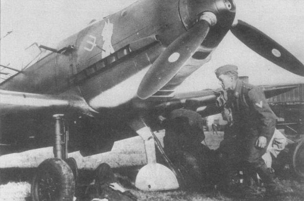 Messerschmitt Bf 109. Часть
