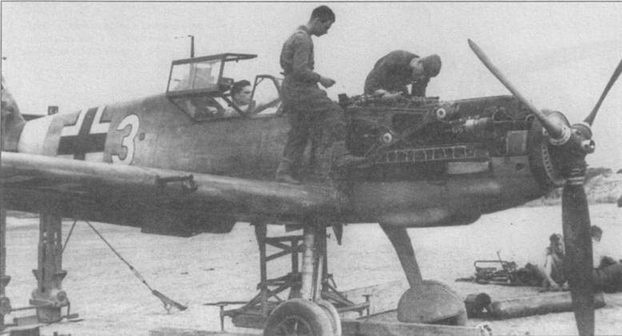 Messerschmitt Bf 109. Часть Messerschmitt Bf 109. Часть