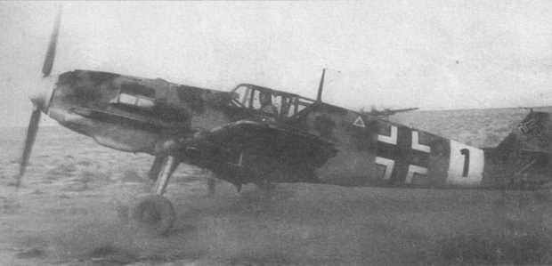 Messerschmitt Bf 109. Часть Messerschmitt Bf 109. Часть