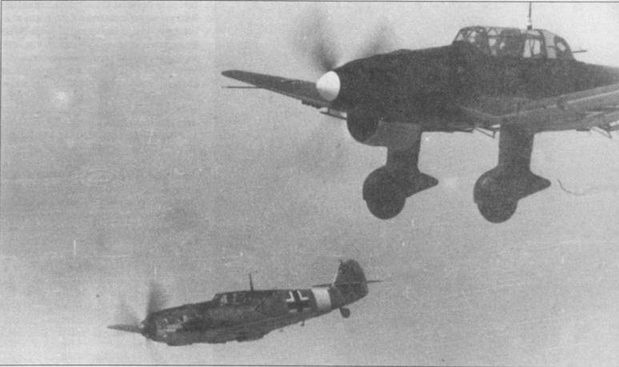 Messerschmitt Bf 109. Часть Messerschmitt Bf 109. Часть
