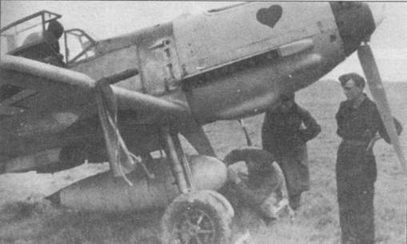 Messerschmitt Bf 109. Часть Messerschmitt Bf 109. Часть