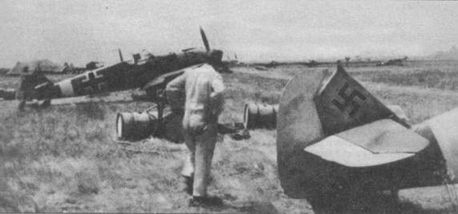 Messerschmitt Bf 109. Часть Messerschmitt Bf 109. Часть