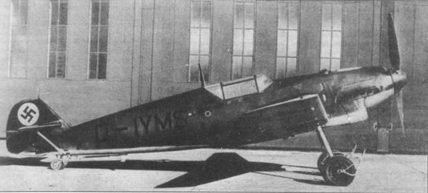 Messerschmitt Bf 109. Часть Messerschmitt Bf 109. Часть