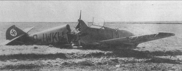 Messerschmitt Bf 109. Часть Messerschmitt Bf 109. Часть
