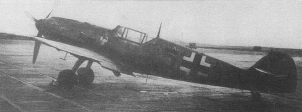 Messerschmitt Bf 109. Часть Messerschmitt Bf 109. Часть