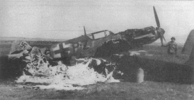 Messerschmitt Bf 109. Часть Messerschmitt Bf 109. Часть