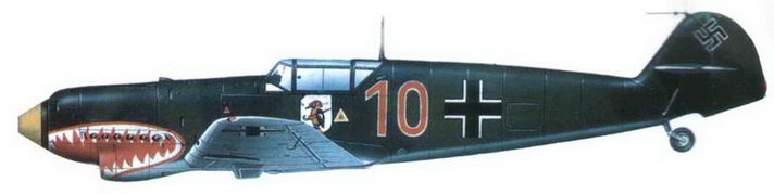 Messerschmitt Bf 109. Часть Messerschmitt Bf 109. Часть