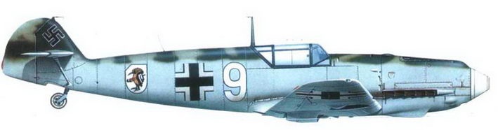 Messerschmitt Bf 109. Часть Messerschmitt Bf 109. Часть