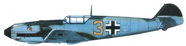 Messerschmitt Bf 109. Часть Messerschmitt Bf 109. Часть