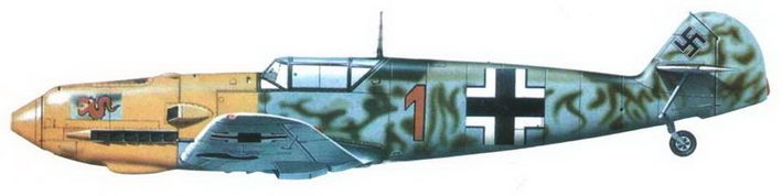 Messerschmitt Bf 109. Часть Messerschmitt Bf 109. Часть
