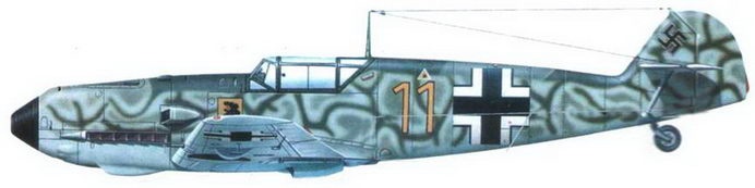 Messerschmitt Bf 109. Часть Messerschmitt Bf 109. Часть