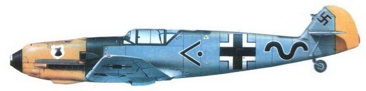 Messerschmitt Bf 109. Часть Messerschmitt Bf 109. Часть