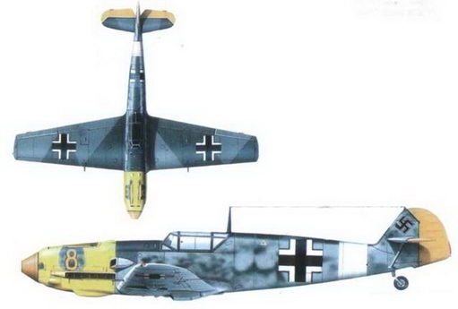 Messerschmitt Bf 109. Часть Messerschmitt Bf 109. Часть