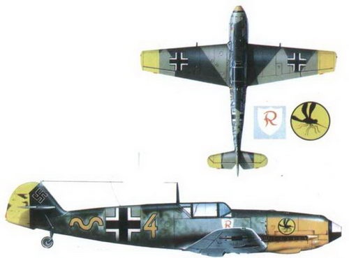 Messerschmitt Bf 109. Часть Messerschmitt Bf 109. Часть