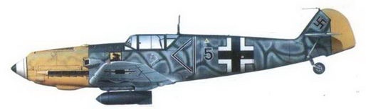 Messerschmitt Bf 109. Часть Messerschmitt Bf 109. Часть