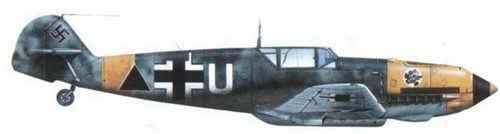 Messerschmitt Bf 109. Часть Messerschmitt Bf 109. Часть
