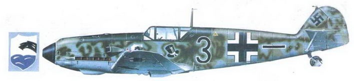 Messerschmitt Bf 109. Часть Messerschmitt Bf 109. Часть