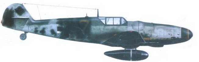 Messerschmitt Bf 109. Часть Messerschmitt Bf 109. Часть