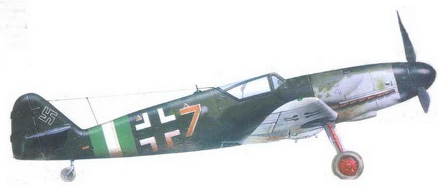 Messerschmitt Bf 109. Часть Messerschmitt Bf 109. Часть