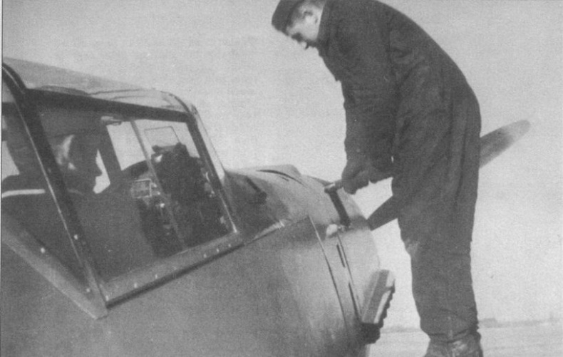 Messerschmitt Bf 109. Часть Messerschmitt Bf 109. Часть