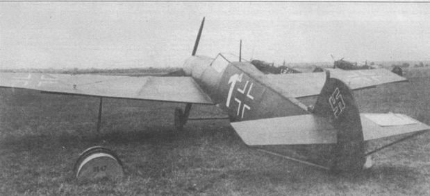 Messerschmitt Bf 109. Часть Messerschmitt Bf 109. Часть
