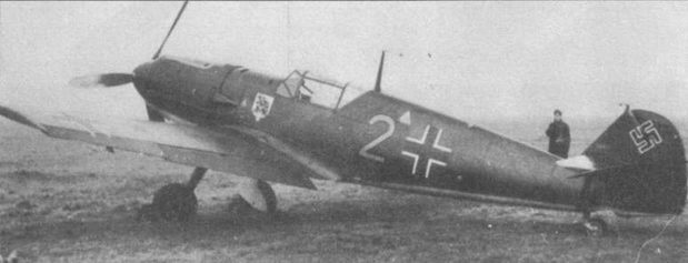 Messerschmitt Bf 109. Часть Messerschmitt Bf 109. Часть