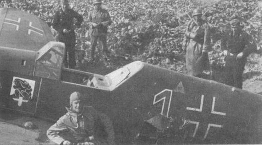 Messerschmitt Bf 109. Часть Messerschmitt Bf 109. Часть