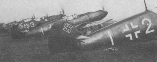 Messerschmitt Bf 109. Часть Messerschmitt Bf 109. Часть