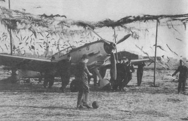 Messerschmitt Bf 109. Часть Messerschmitt Bf 109. Часть