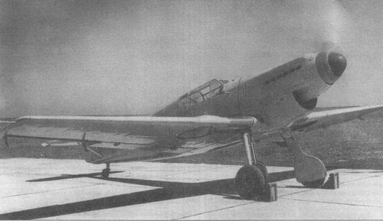Messerschmitt Bf 109. Часть 1 Messerschmitt Bf 109. Часть 1