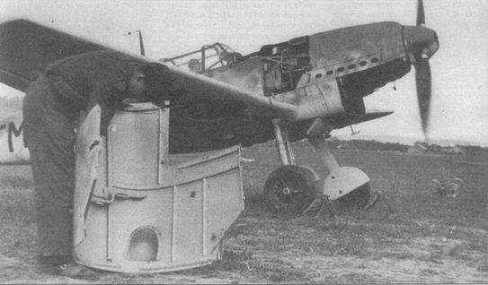 Messerschmitt Bf 109. Часть 1 Messerschmitt Bf 109. Часть 1