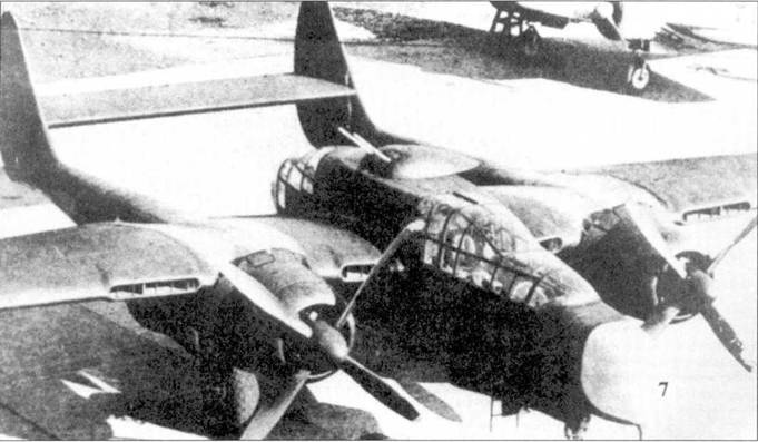 Nortrop P-61 BLack Widow. Тяжелый ночной истребитель США Nortrop P-61 BLack Widow. Тяжелый ночной истребитель США