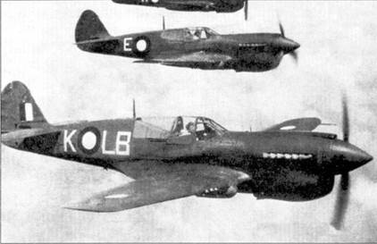 Curtiss P-40. Часть 4