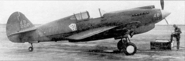 Curtiss P-40. Часть 3