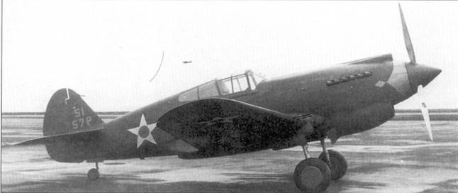 Curtiss P-40. Часть 3