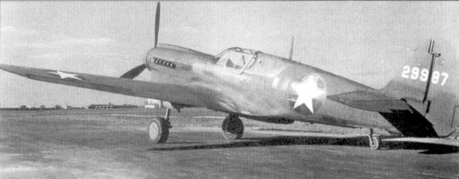 Curtiss P-40. Часть Curtiss P-40. Часть