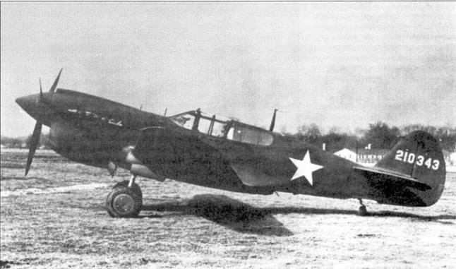 Curtiss P-40. Часть Curtiss P-40. Часть