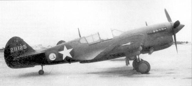 Curtiss P-40. Часть Curtiss P-40. Часть