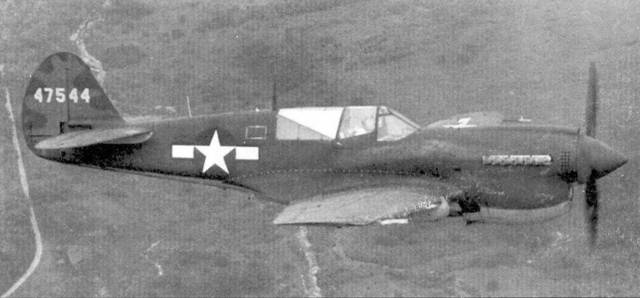 Curtiss P-40. Часть Curtiss P-40. Часть