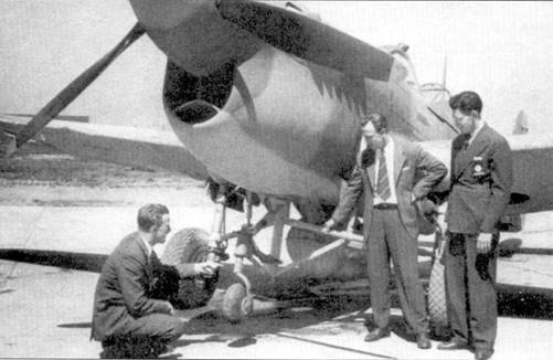 Curtiss P-40. Часть Curtiss P-40. Часть