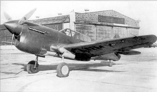 Curtiss P-40. Часть Curtiss P-40. Часть