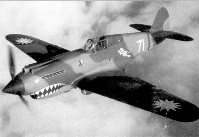 Curtiss P-40. Часть Curtiss P-40. Часть