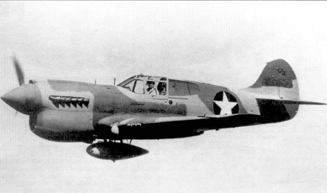 Curtiss P-40. Часть 1 Curtiss P-40. Часть 1