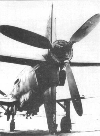 Do 335 «Pfeil». Самый быстный поршневой истребитель. Часть Do 335 «Pfeil». Самый быстный поршневой истребитель. Часть