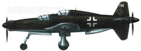 Do 335 «Pfeil». Самый быстный поршневой истребитель. Часть Do 335 «Pfeil». Самый быстный поршневой истребитель. Часть