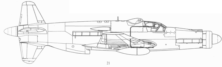 Do 335 «Pfeil». Самый быстный поршневой истребитель. Часть