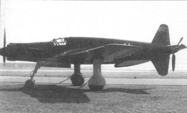 Do 335 «Pfeil». Самый быстный поршневой истребитель. Часть Do 335 «Pfeil». Самый быстный поршневой истребитель. Часть